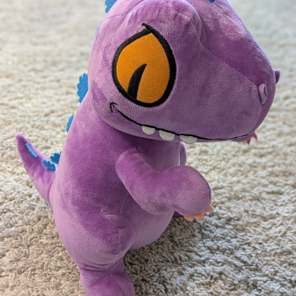 Rugrats Purple Reptar 13" Nickelodeon Plush Books-A-Million Exclusive 2017